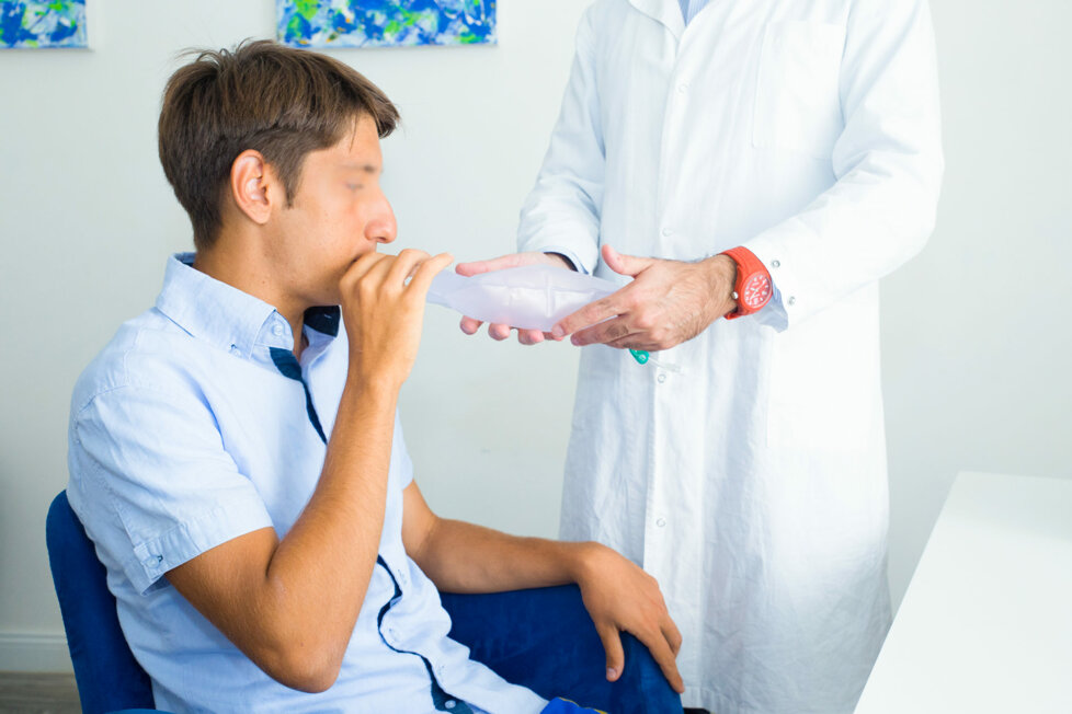 Breath Test a Cava de Tirreni Salus laboratorio CRTF. è il centro